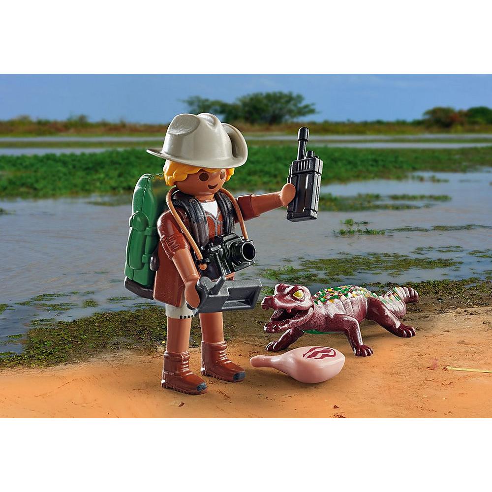 Foto 2 | Playmobil Special Plus: Investigador Con Caiman 71168