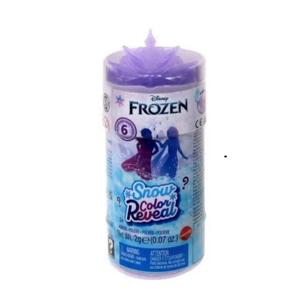 Foto 5 pulgar | Disney Princess: Frozen Snow Color Reveal Tematica Coronacion Aleatorio
