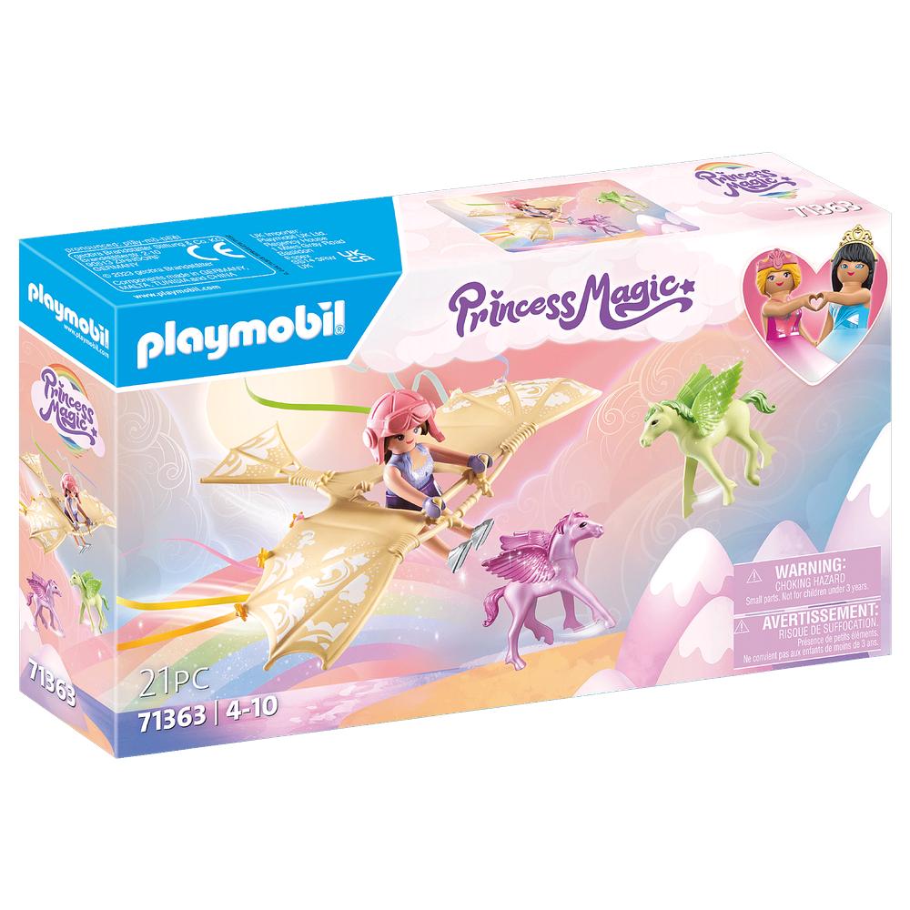 Foto 2 pulgar | Playmobil Princess Magic: Paseo Con Pegasos 71363