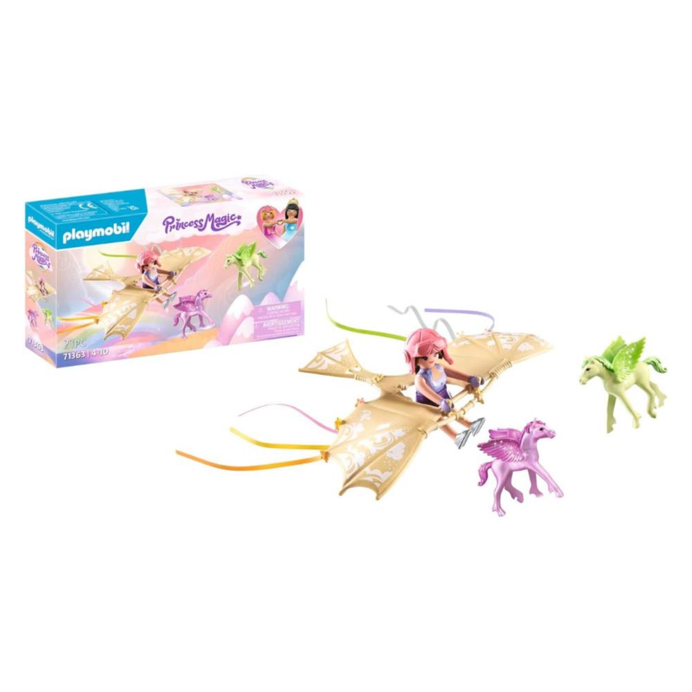 Foto 3 pulgar | Playmobil Princess Magic: Paseo Con Pegasos 71363