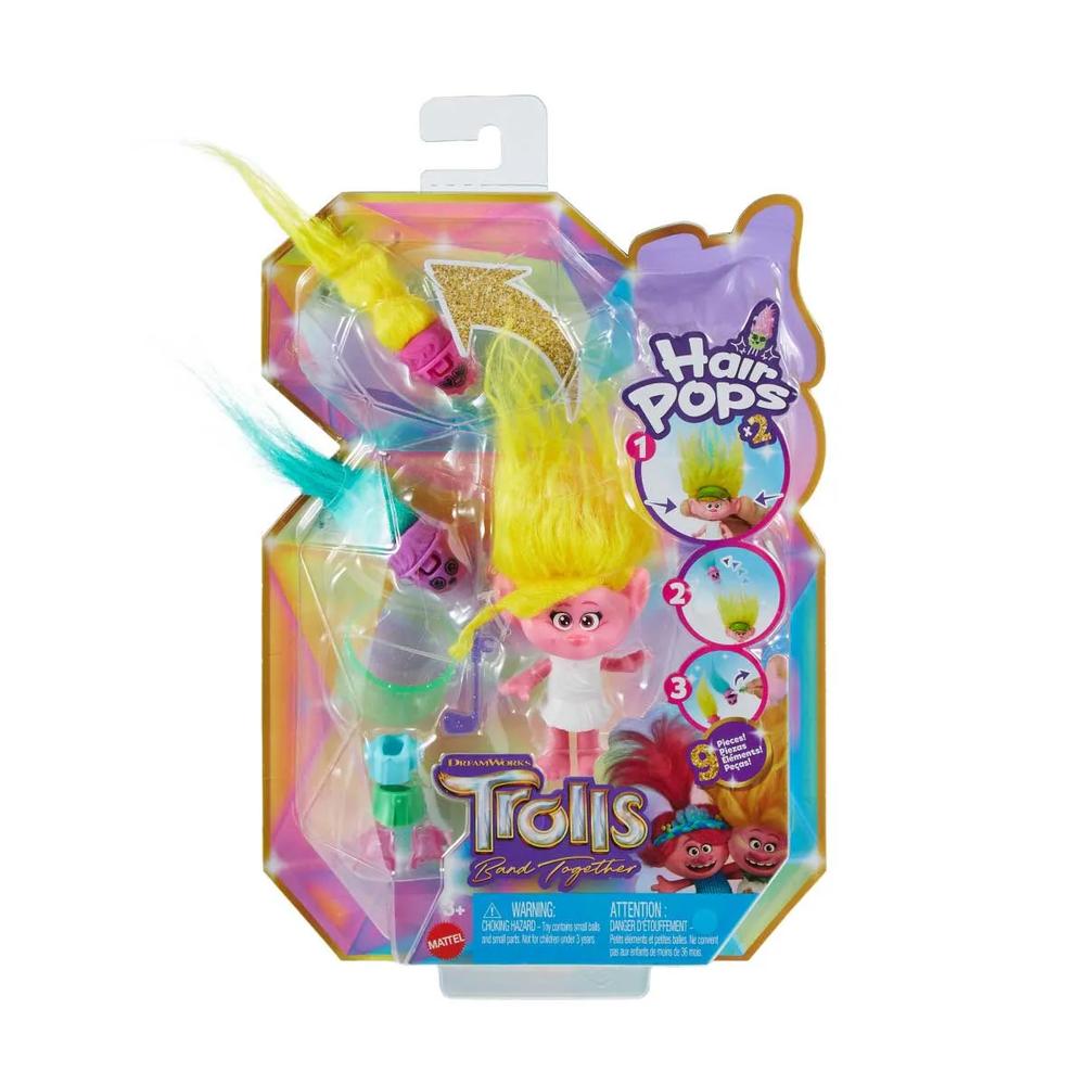 Foto 2 pulgar | Trolls Hair Pops: Viva Muñeca Con Accesorios