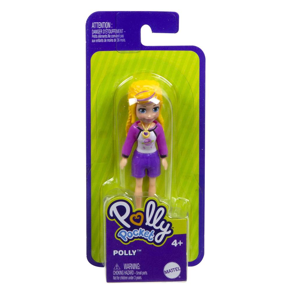 Foto 6 pulgar | Polly Pocket: Muñeca Sorpresa