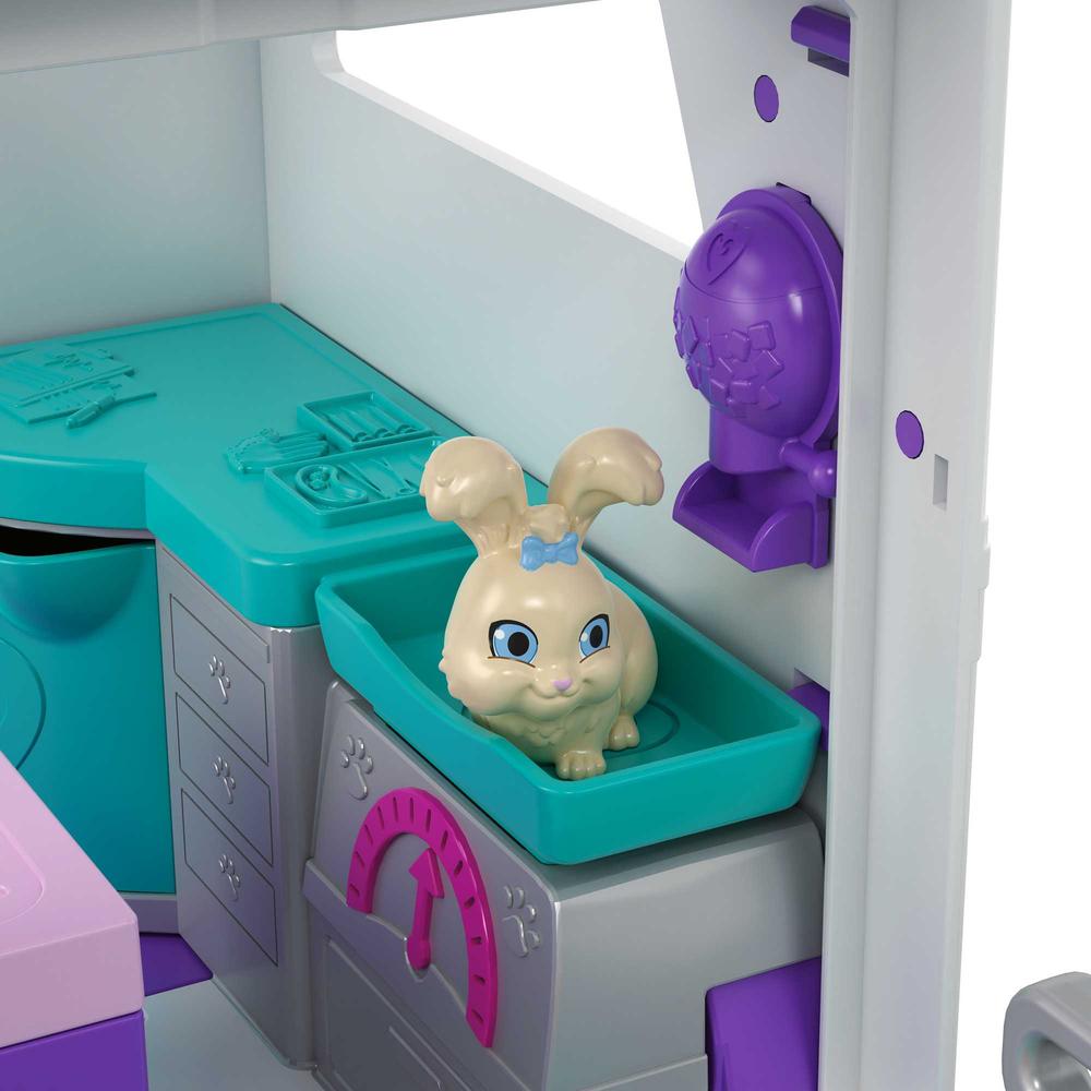 Foto 7 pulgar | Polly Pocket: Hospital Movil De Animalitos