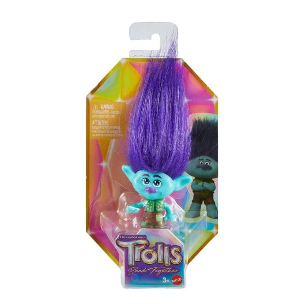 Foto 2 pulgar | Trolls: Figura Mini Branch