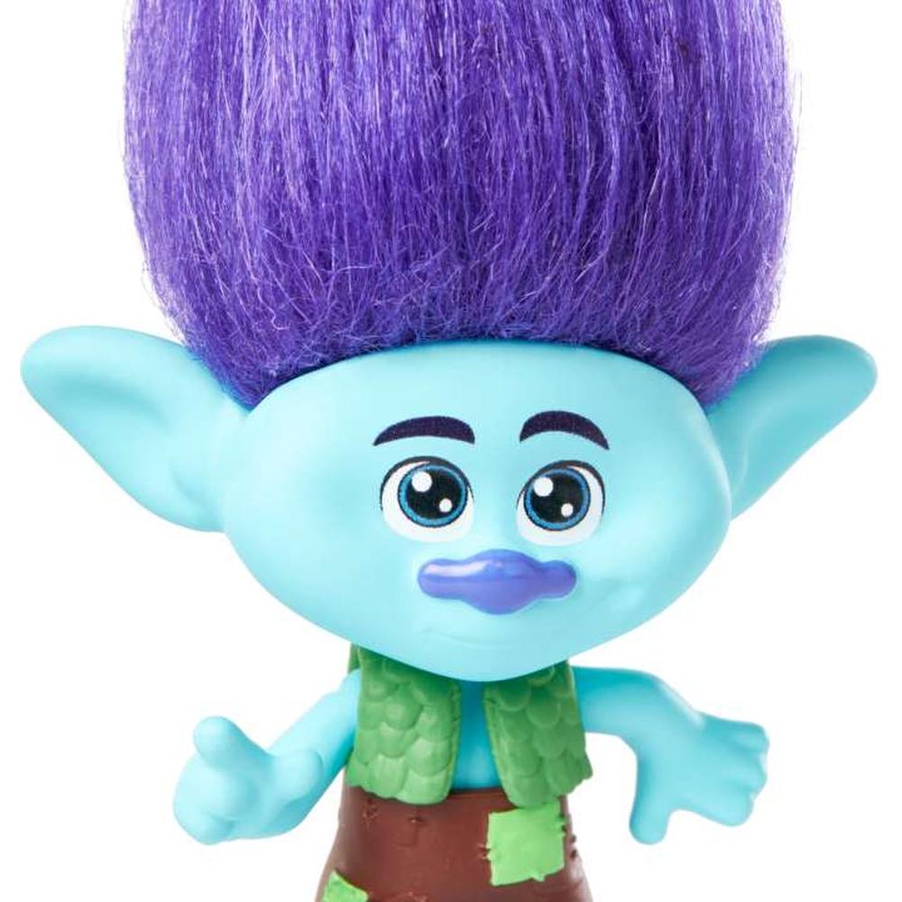 Foto 4 pulgar | Trolls: Figura Mini Branch