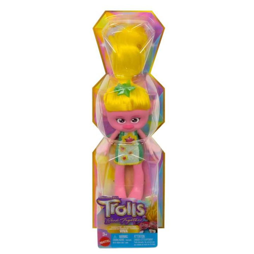 Foto 4 pulgar | Trolls: Trolls Muñeca Basica Viva