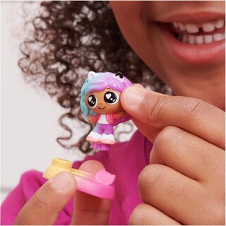 Foto 4 | Gabby's Dollhouse Set De 12 Minifiguras Meow-mazing Arcoíris