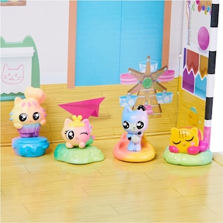 Foto 6 | Gabby's Dollhouse Set De 12 Minifiguras Meow-mazing Arcoíris