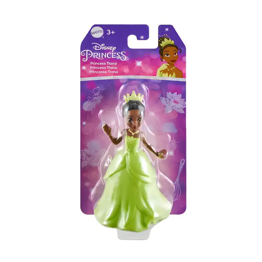 Foto 3 pulgar | Disney Princess: Mini Princesas - Muñeca Aleatoria 7.5 Cm