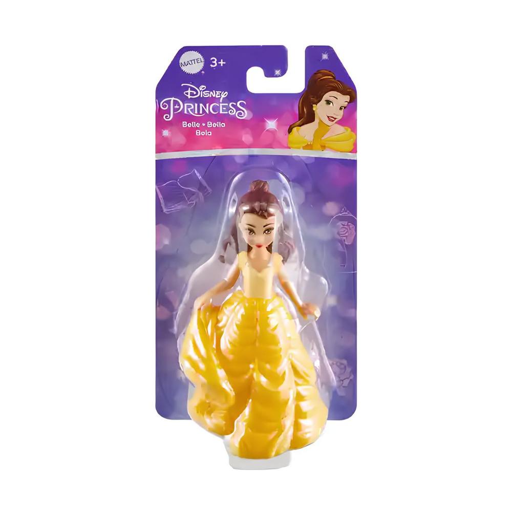 Foto 4 pulgar | Disney Princess: Mini Princesas - Muñeca Aleatoria 7.5 Cm