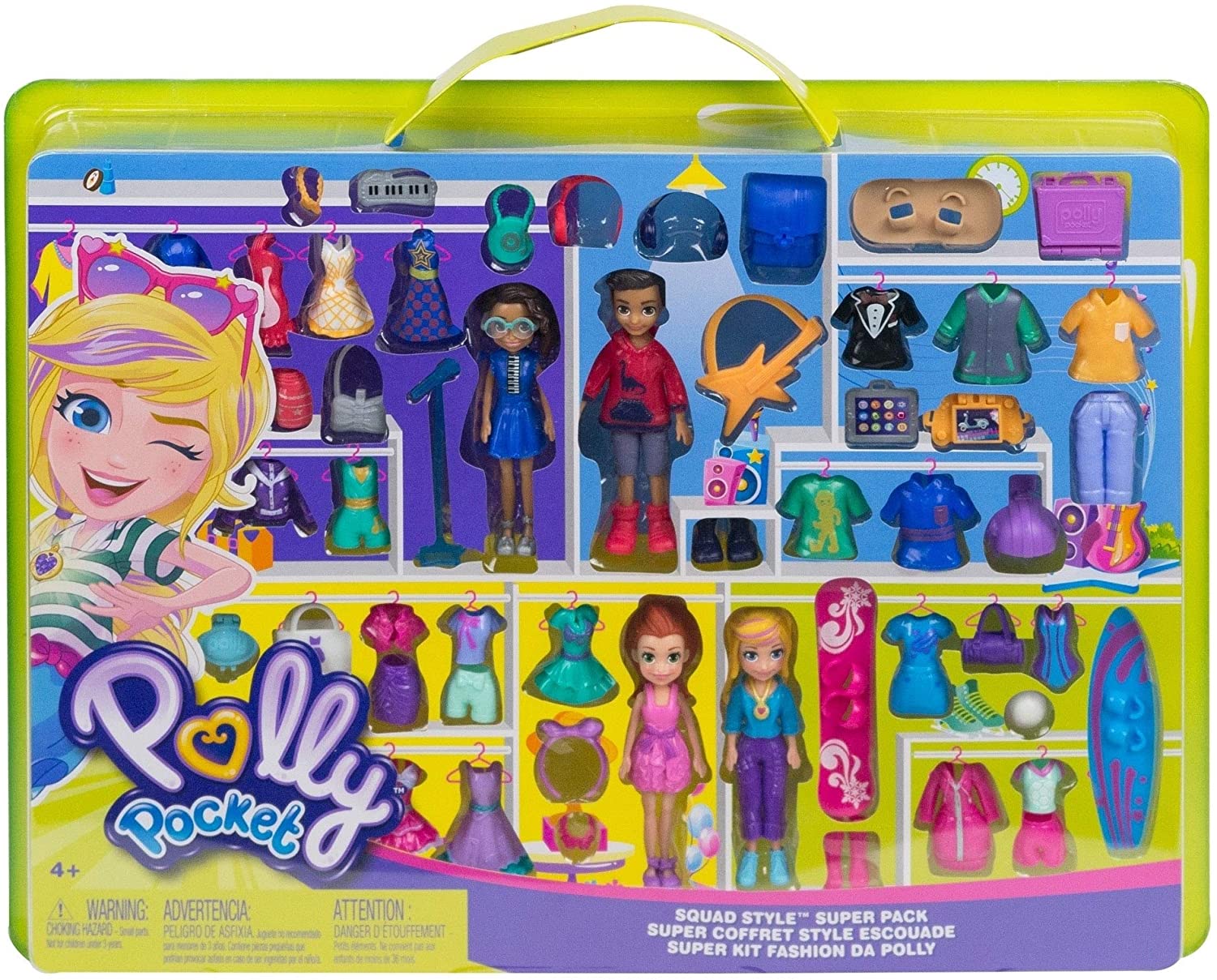 Polly pocket coleccion de modas on sale