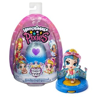 Foto 1 | Hatchimals Royal Snow Ball Pixies Coleccionables Color Aleatorio
