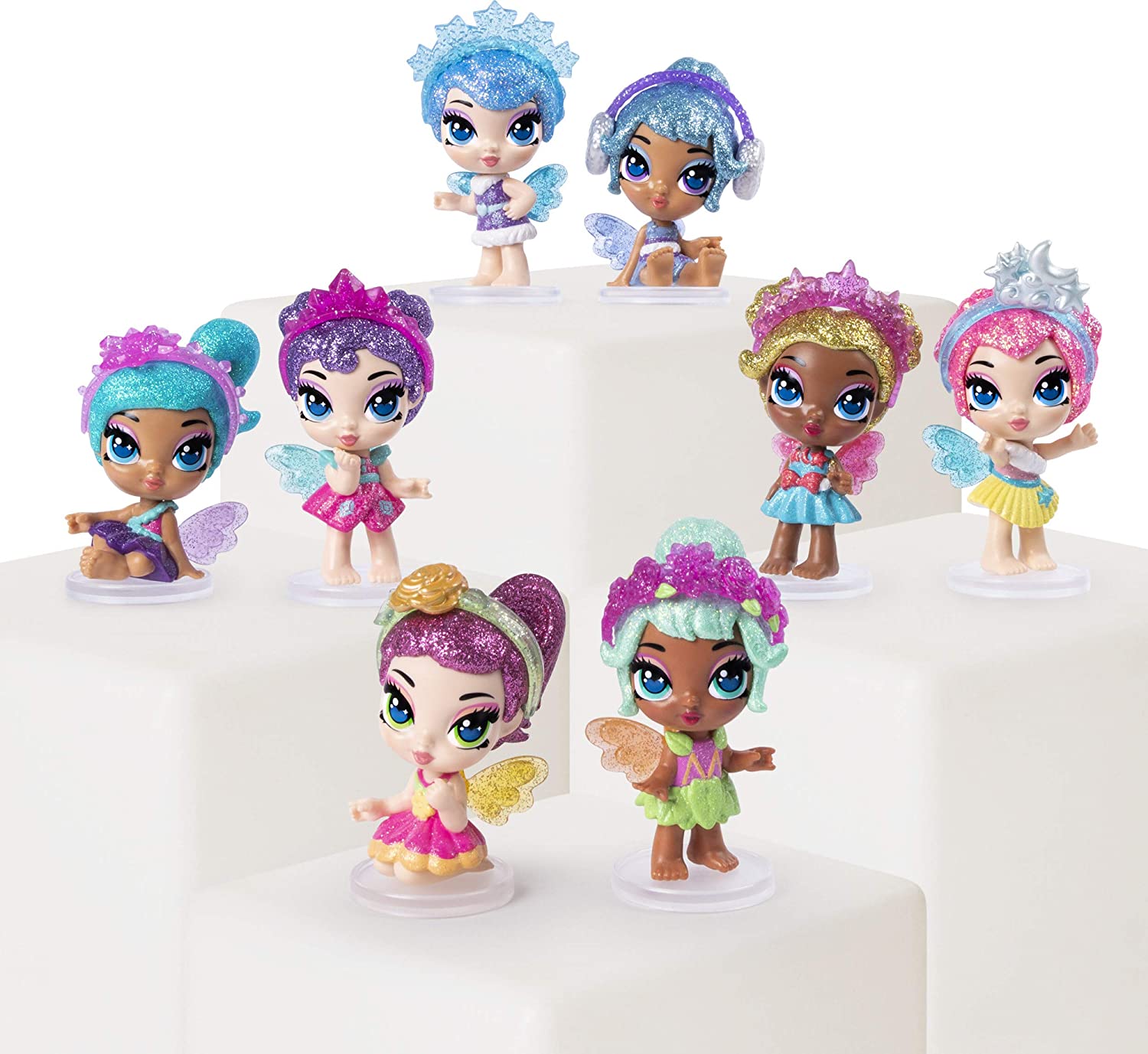 Foto 3 | Hatchimals Royal Snow Ball Pixies Coleccionables Color Aleatorio