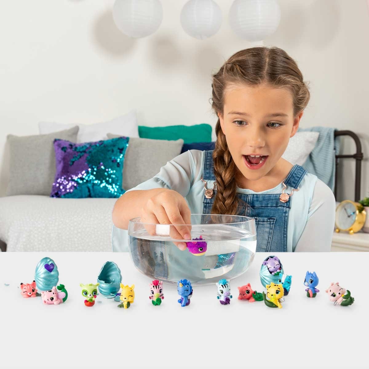 Foto 5 pulgar | Hatchimals Mermal Magic Temporada 5