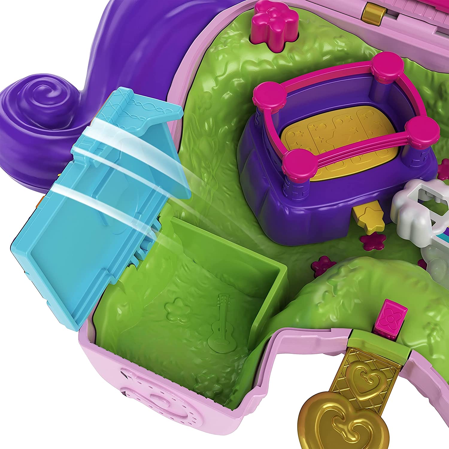 Foto 6 pulgar | Polly Pocket Fiesta del Unicornio Mattel