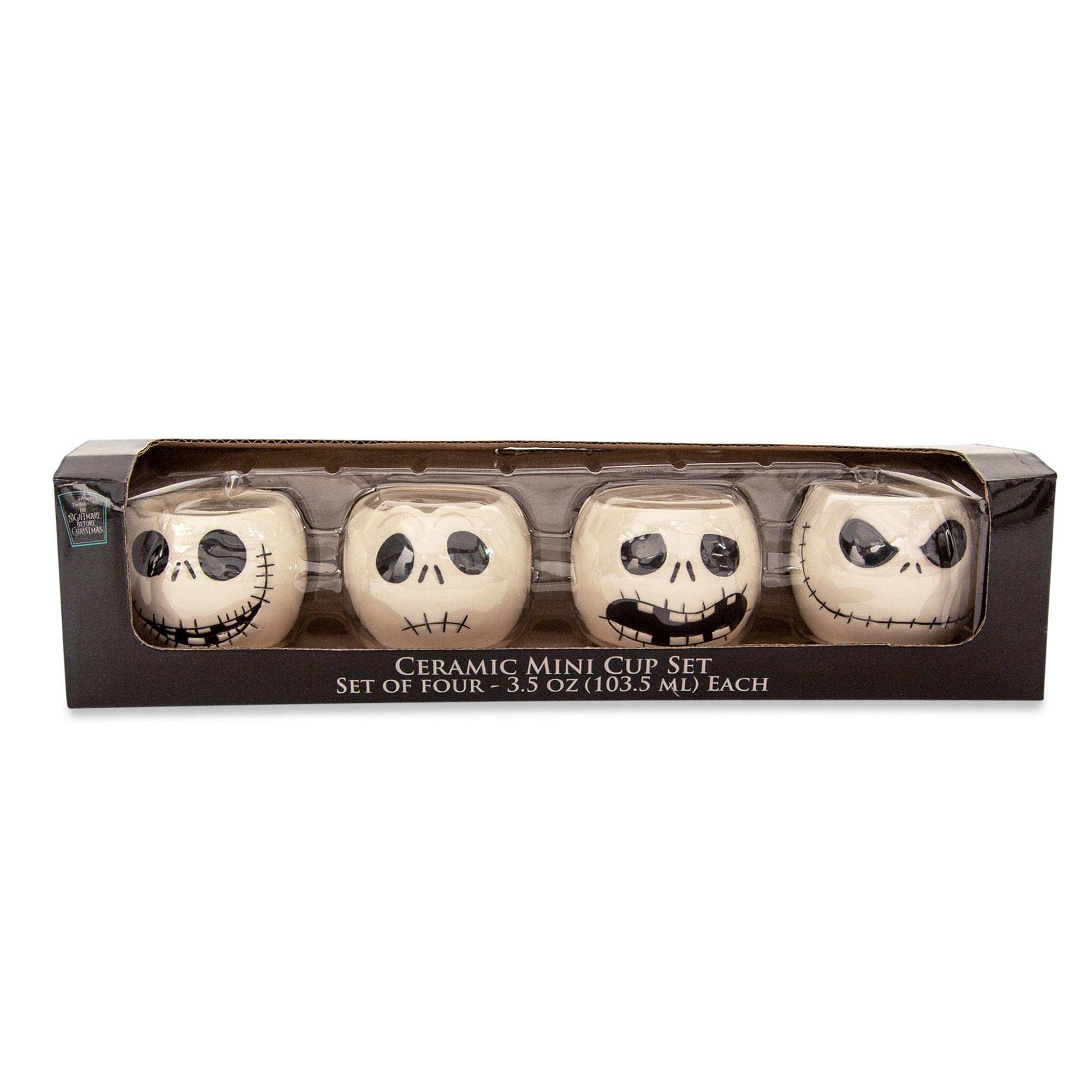 Foto 3 pulgar | Vasos Pequeños Para Chupitos Silver Buffalo Disney Nightmare, 90 Ml - Venta Internacional.