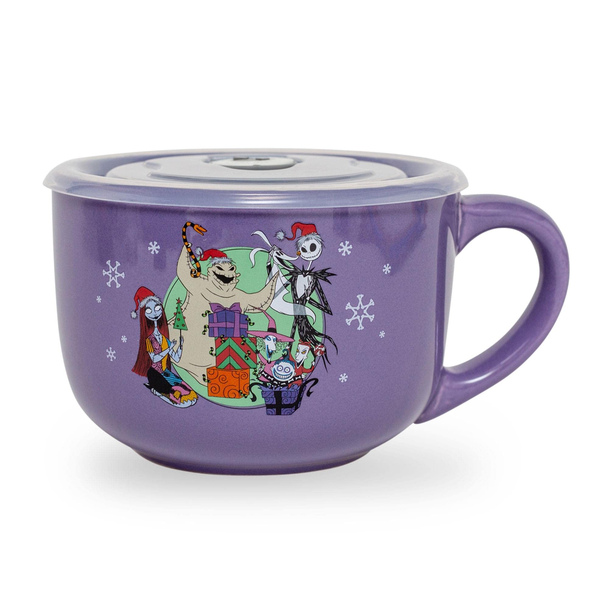 Taza Para Sopa Disney The Nightmare Before Christmas, 710 Ml - Venta Internacional.