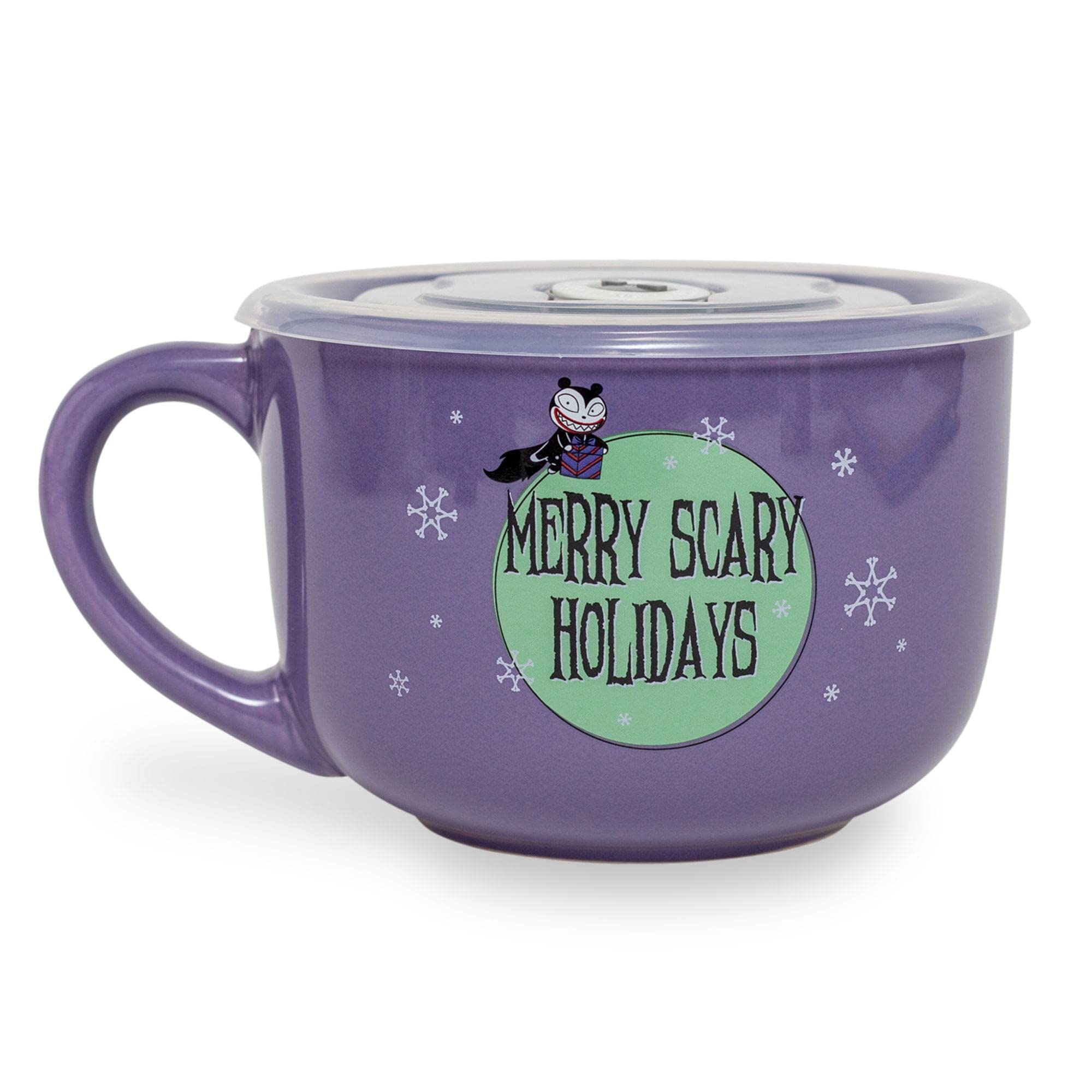 Foto 3 pulgar | Taza Para Sopa Disney The Nightmare Before Christmas, 710 Ml - Venta Internacional.