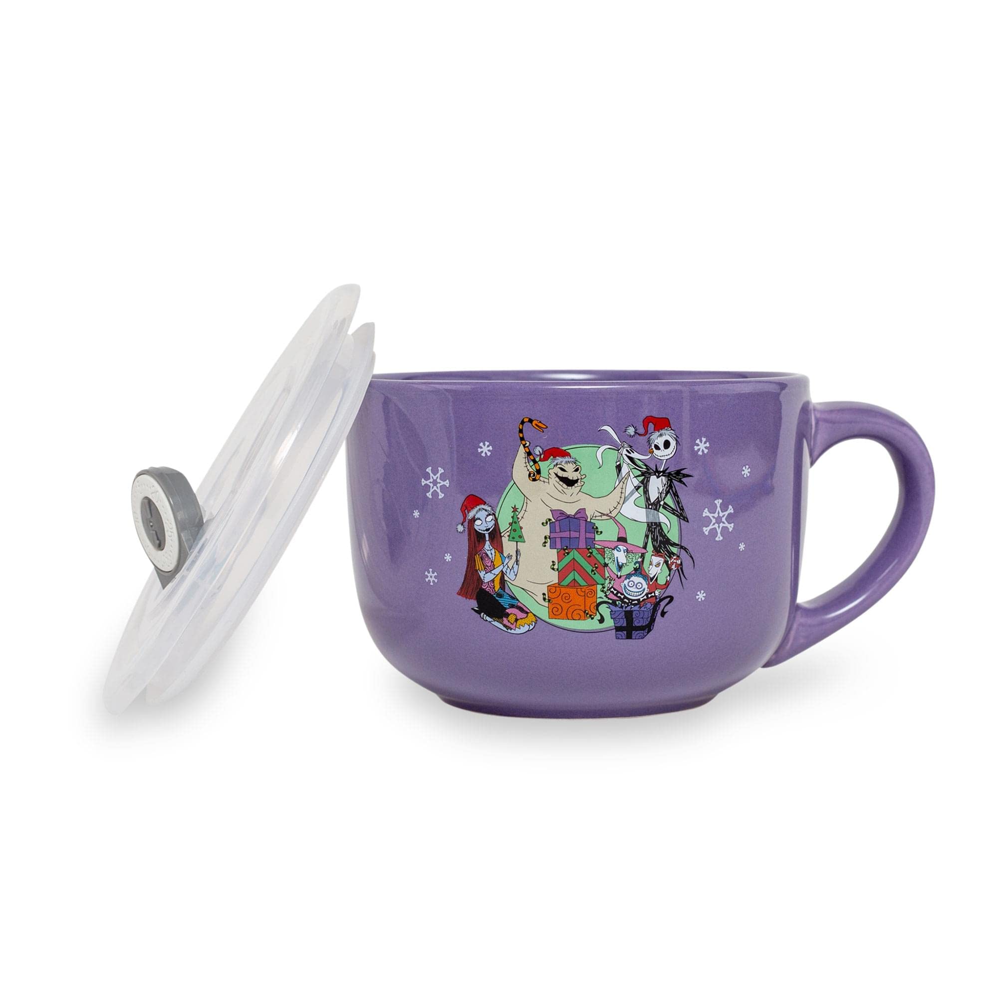 Foto 5 pulgar | Taza Para Sopa Disney The Nightmare Before Christmas, 710 Ml - Venta Internacional.