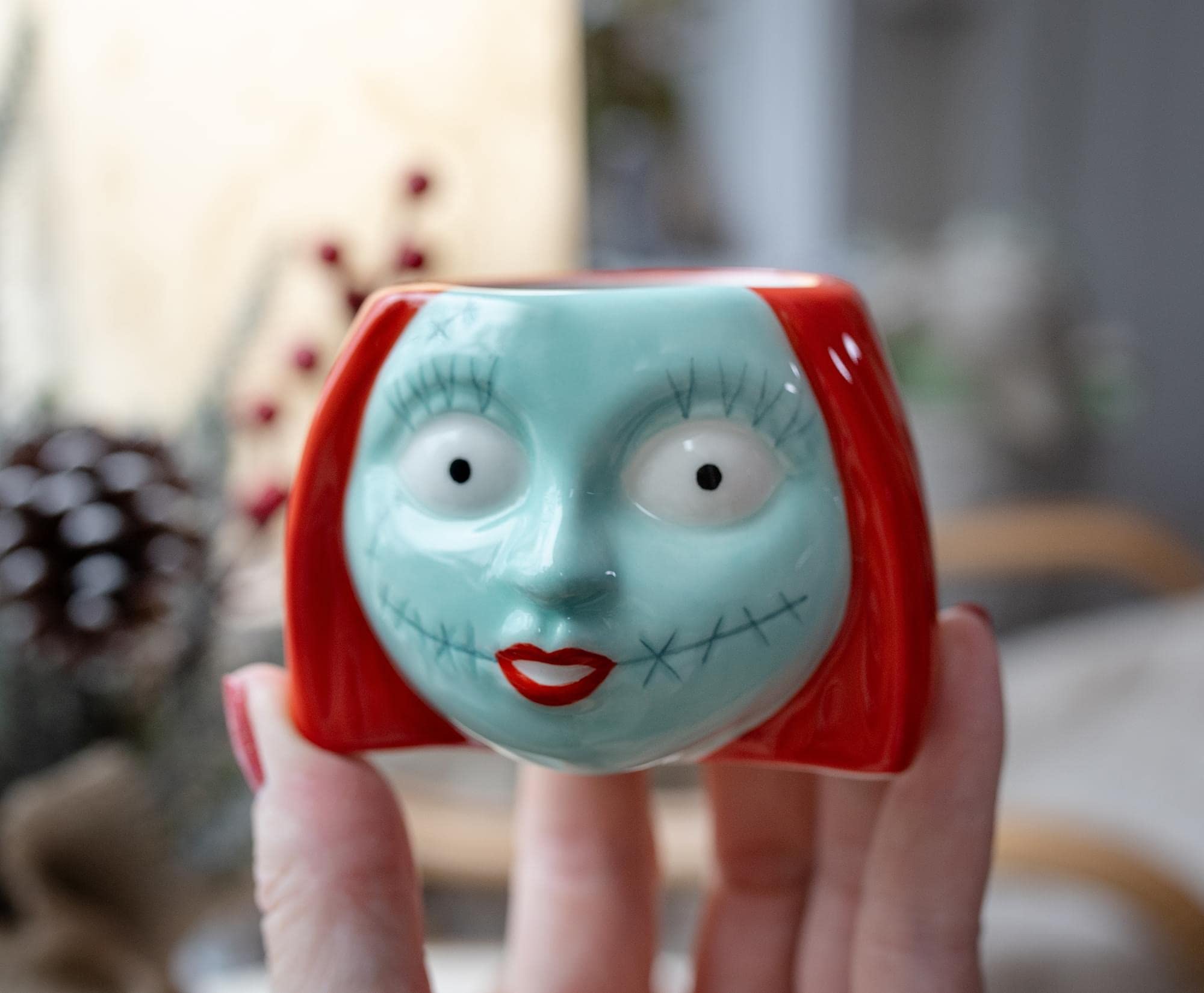 Foto 5 pulgar | Set De Minitazas Disney The Nightmare Before Christmas Jack & Sally - Venta Internacional.