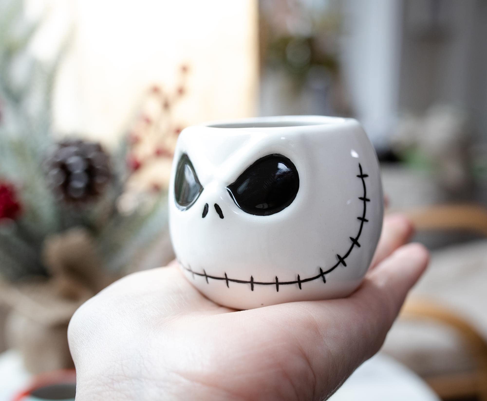Foto 6 pulgar | Set De Minitazas Disney The Nightmare Before Christmas Jack & Sally - Venta Internacional.