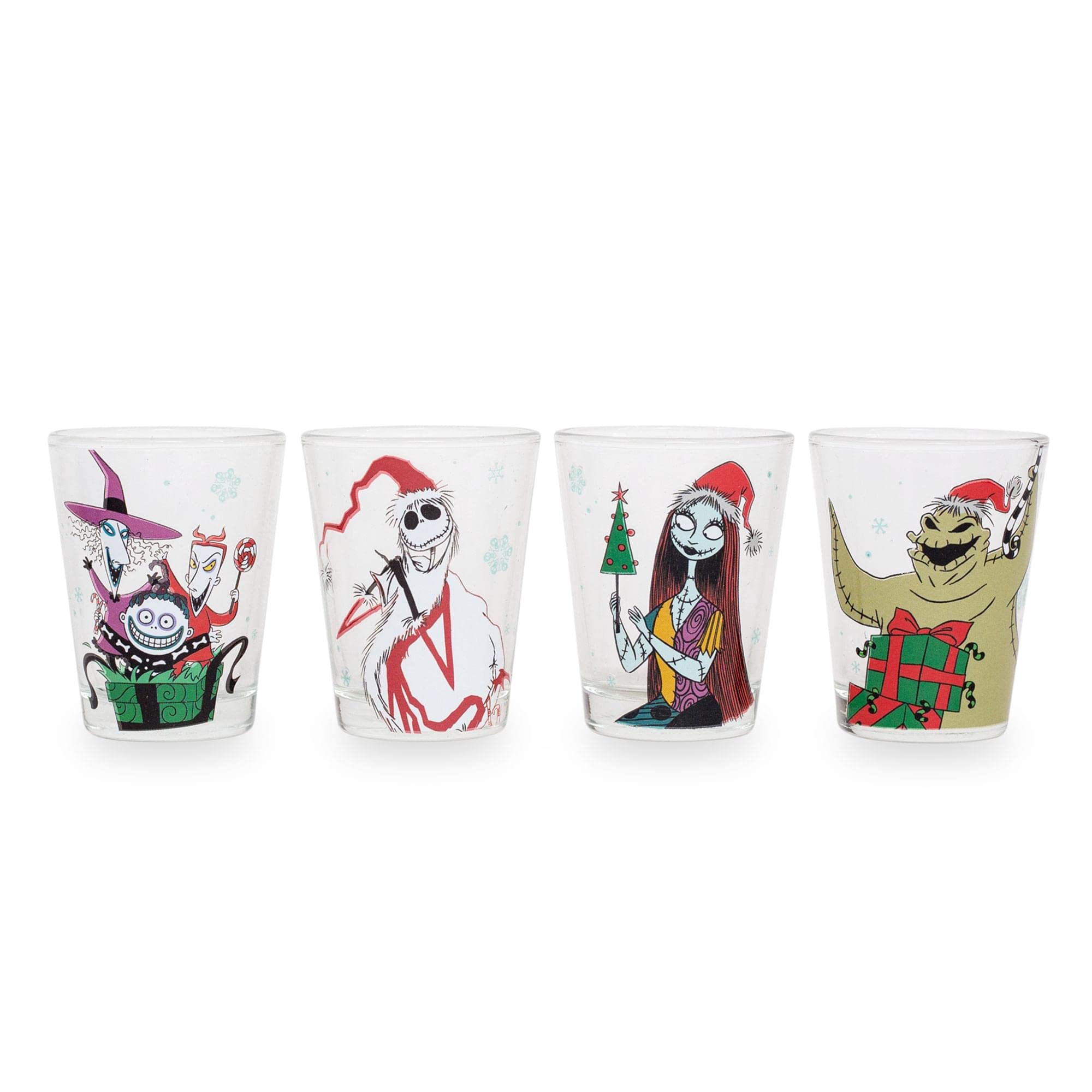 Foto 2 pulgar | Vasos Pequeños Para Tragos De Whisky Disney Nightmare Before Christmas - Venta Internacional.