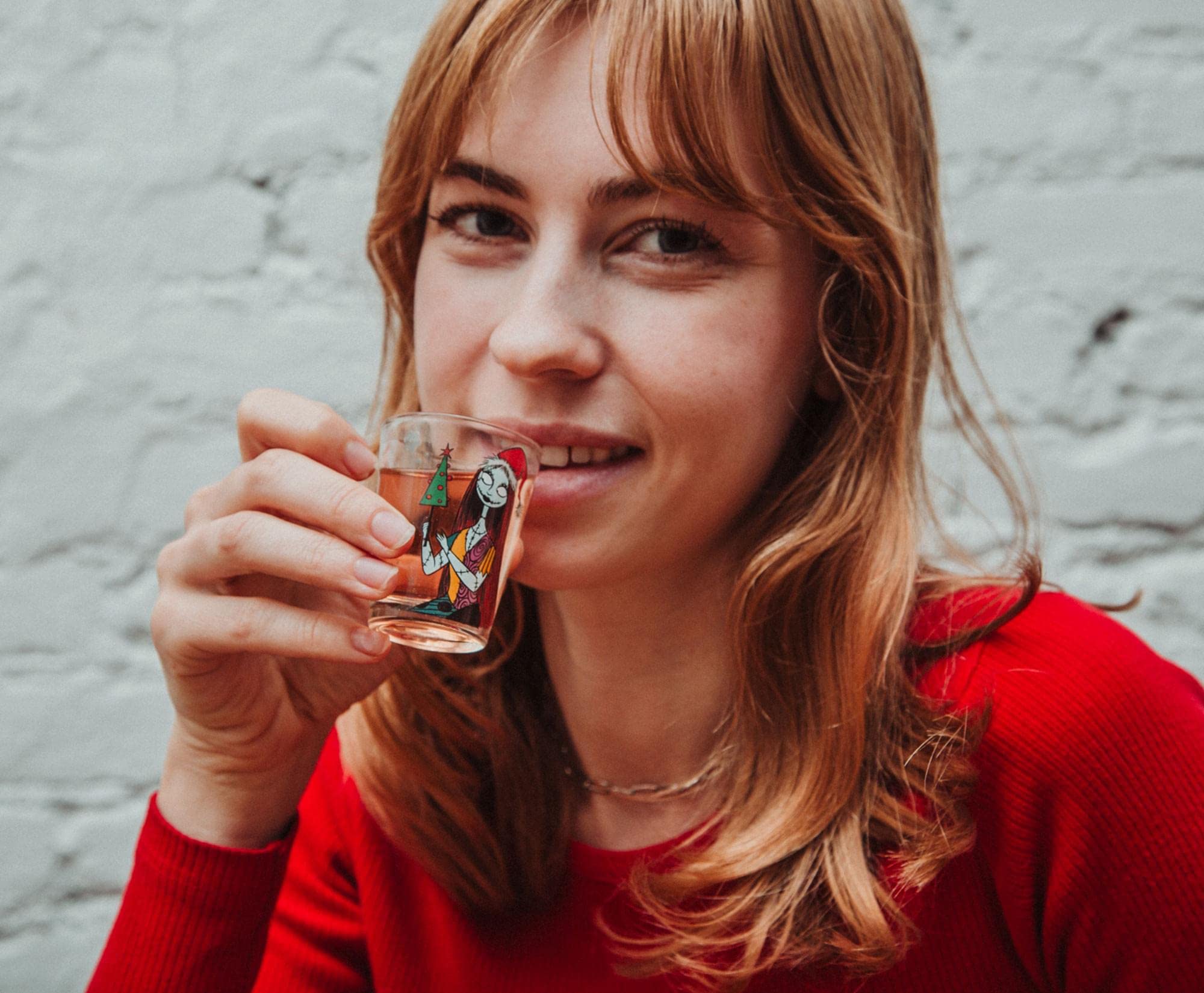 Foto 4 pulgar | Vasos Pequeños Para Tragos De Whisky Disney Nightmare Before Christmas - Venta Internacional.