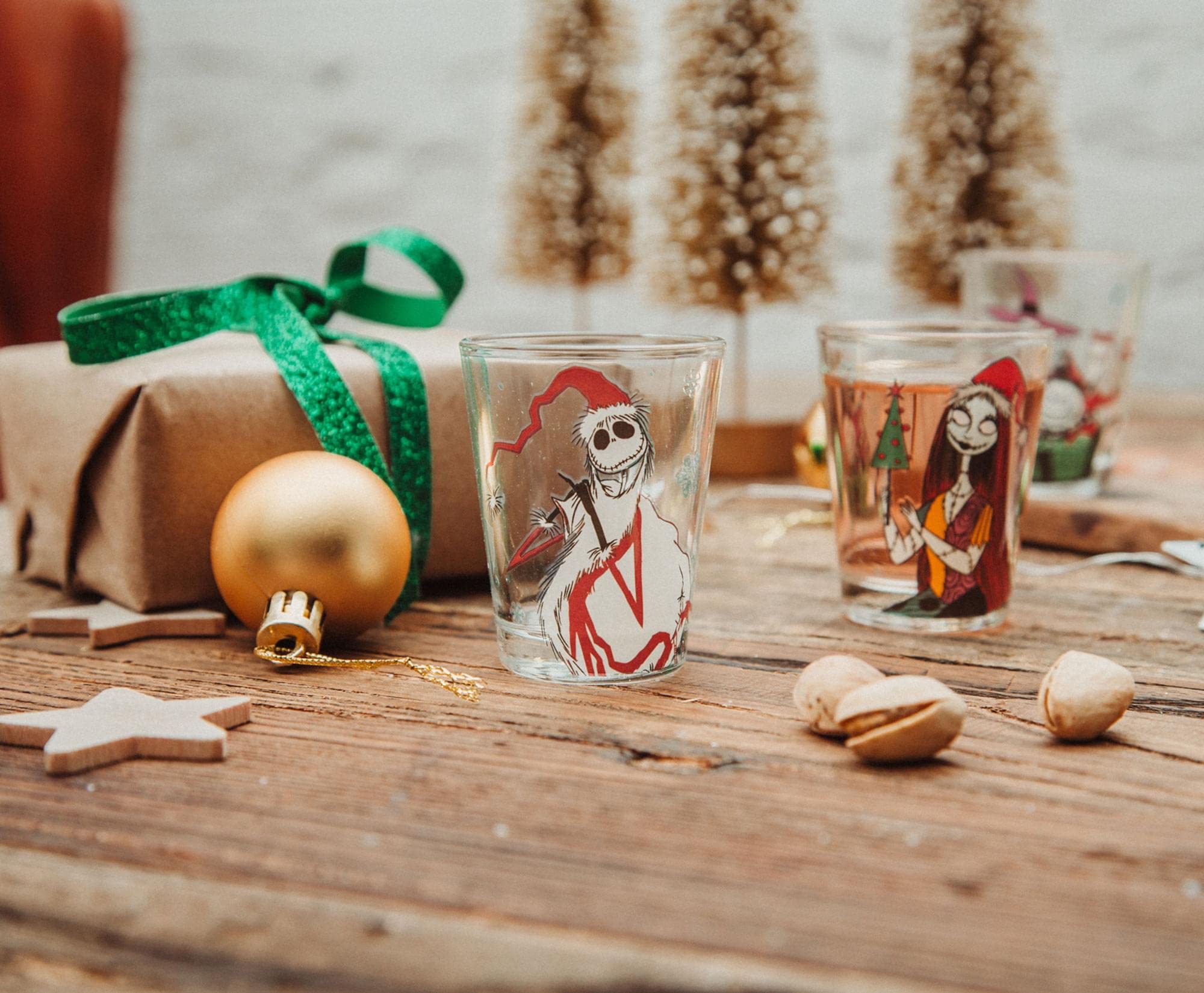 Foto 6 pulgar | Vasos Pequeños Para Tragos De Whisky Disney Nightmare Before Christmas - Venta Internacional.