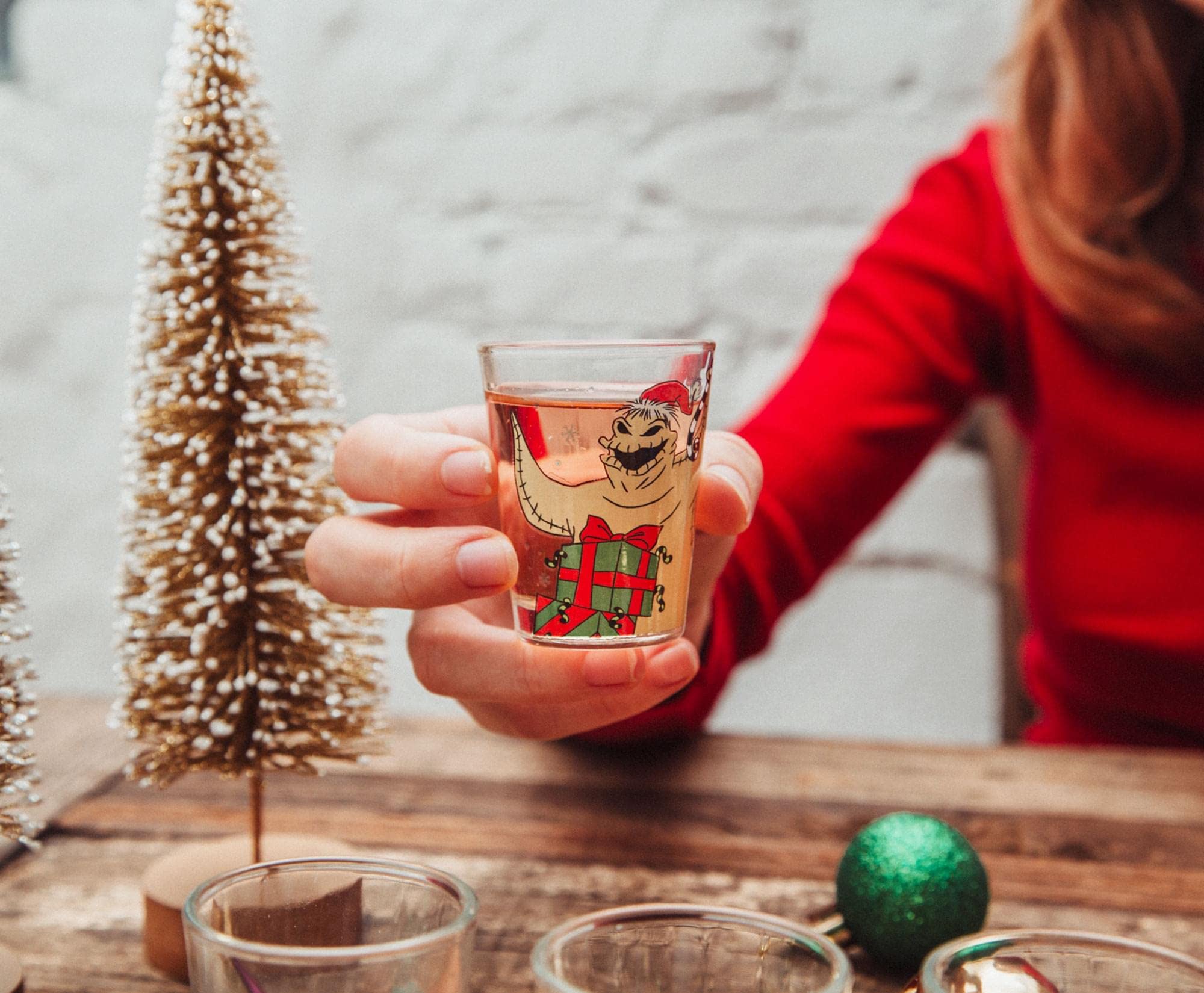 Foto 7 | Vasos Pequeños Para Tragos De Whisky Disney Nightmare Before Christmas - Venta Internacional.