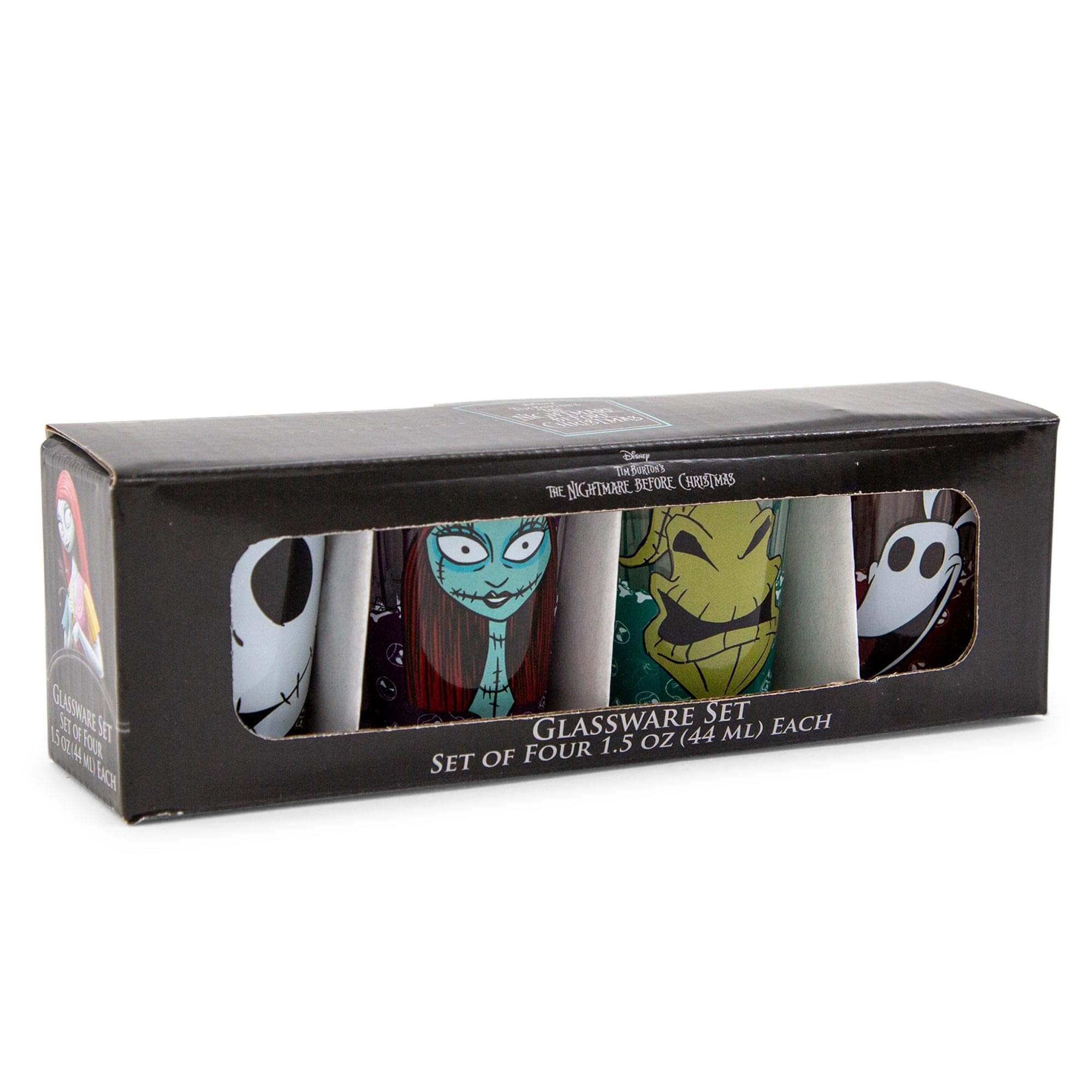 Foto 4 pulgar | Minivasos De Chupito Plateados Buffalo Disney Nightmare 60 Ml X4 - Venta Internacional.