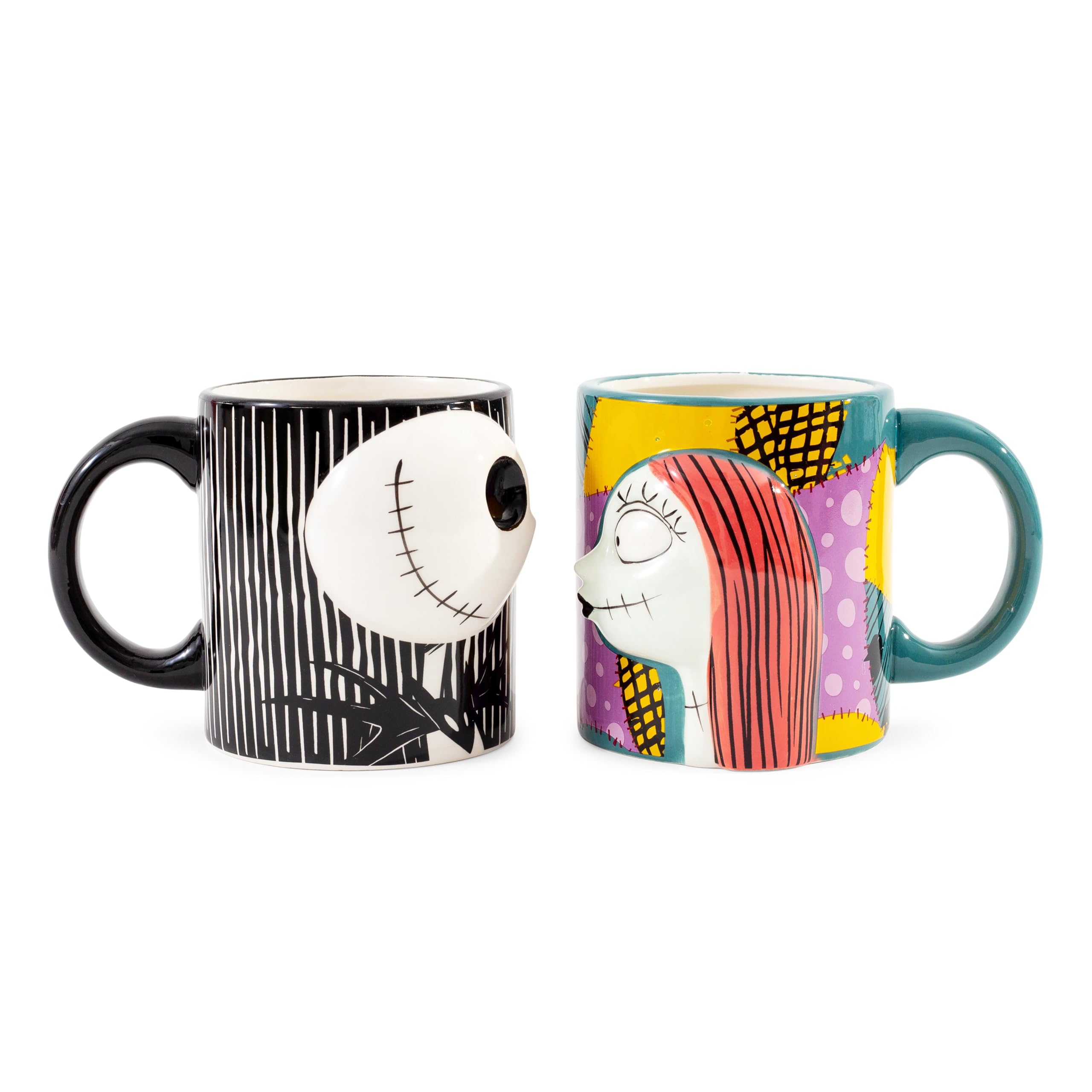 Taza Plateada Buffalo Disney Nightmare Before Christmas, 20 Ml - Venta Internacional.