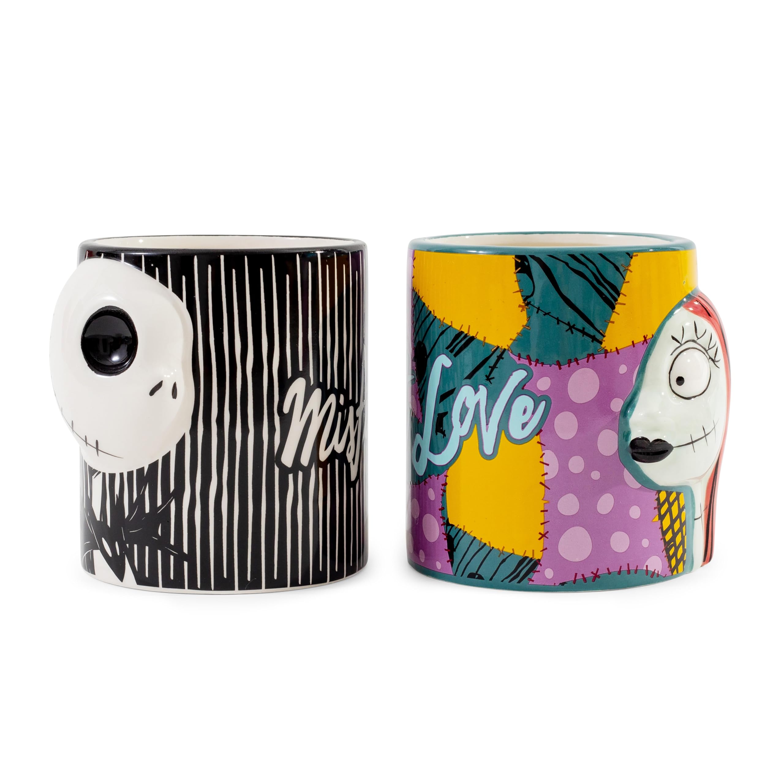 Foto 4 pulgar | Taza Plateada Buffalo Disney Nightmare Before Christmas, 20 Ml - Venta Internacional.