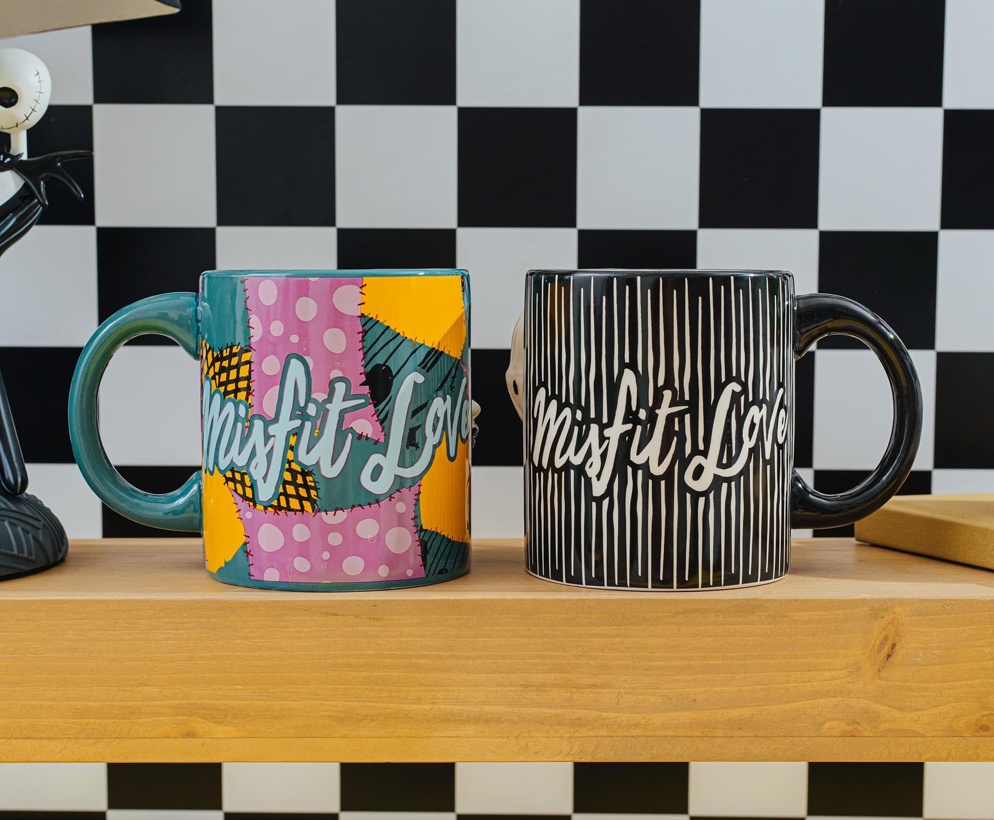 Foto 8 pulgar | Taza Plateada Buffalo Disney Nightmare Before Christmas, 20 Ml - Venta Internacional.