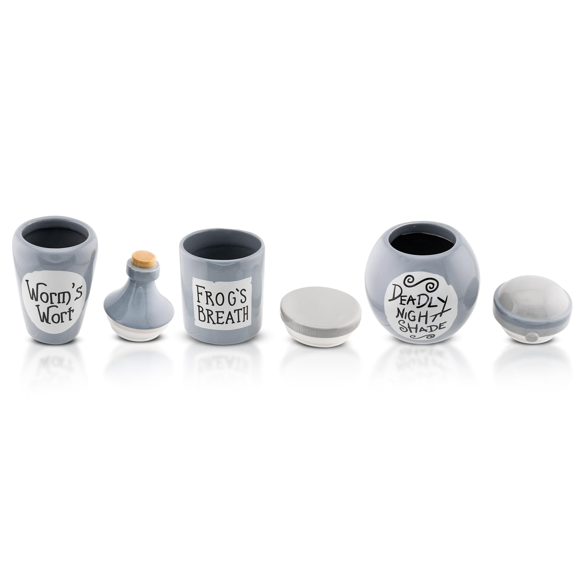 Foto 3 pulgar | Set De Tarros De Almacenamiento Disney The Nightmare Before Christmas Sally - Venta Internacional.