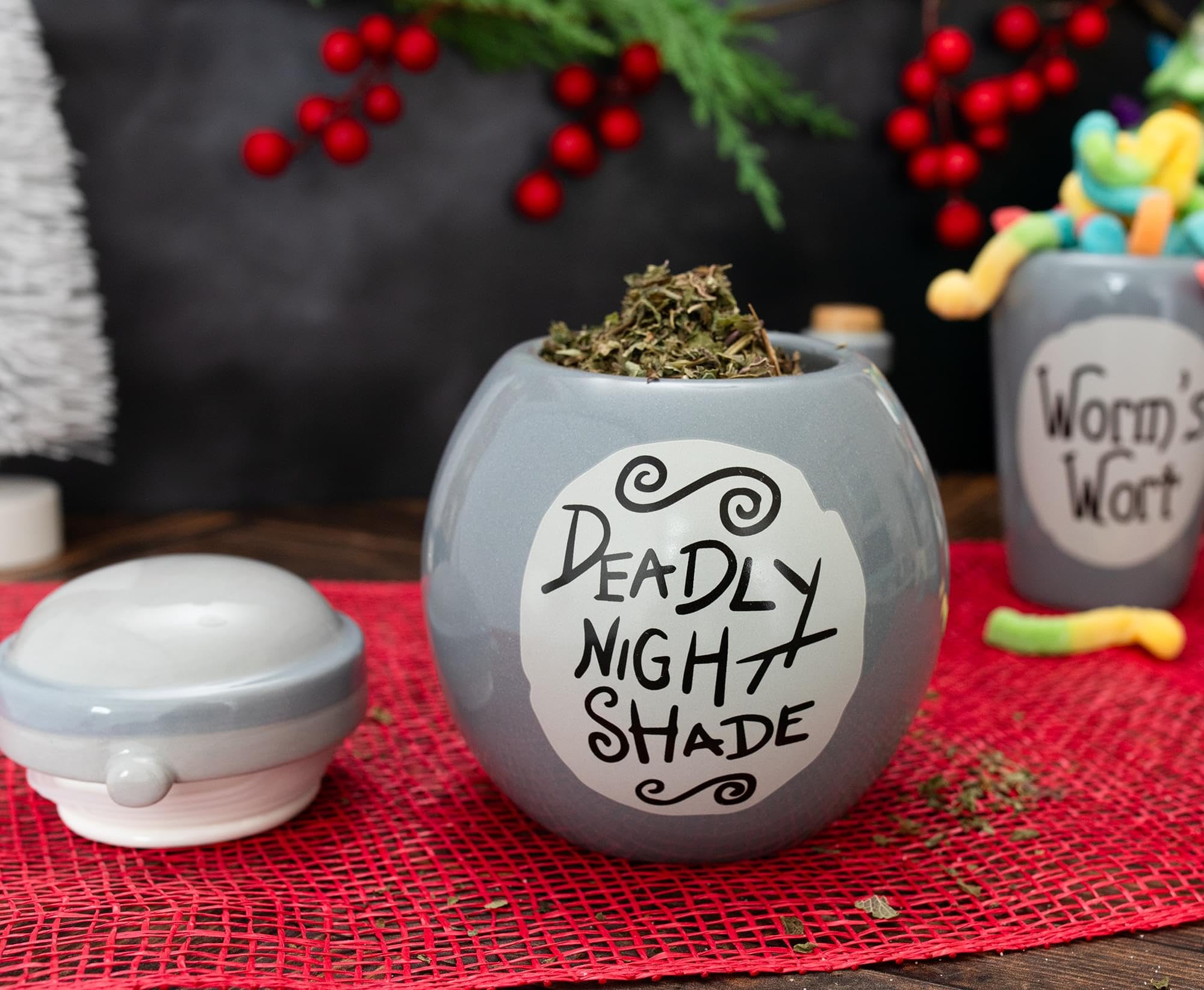 Foto 7 pulgar | Set De Tarros De Almacenamiento Disney The Nightmare Before Christmas Sally - Venta Internacional.