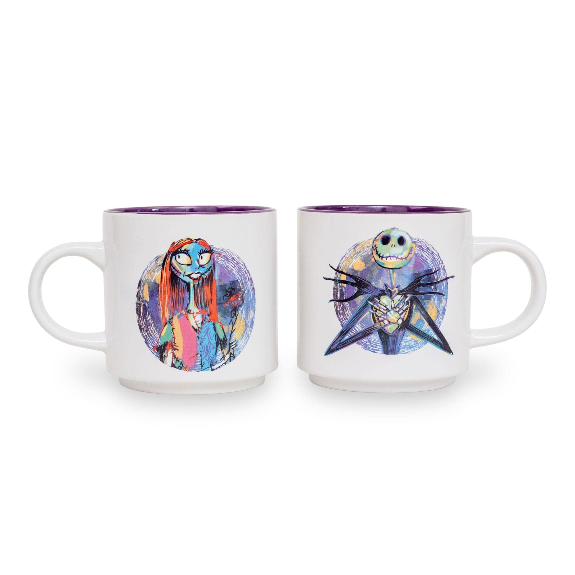 Tazas Silver Buffalo Disney Nightmare Before Christmas 390 Ml - Venta Internacional.