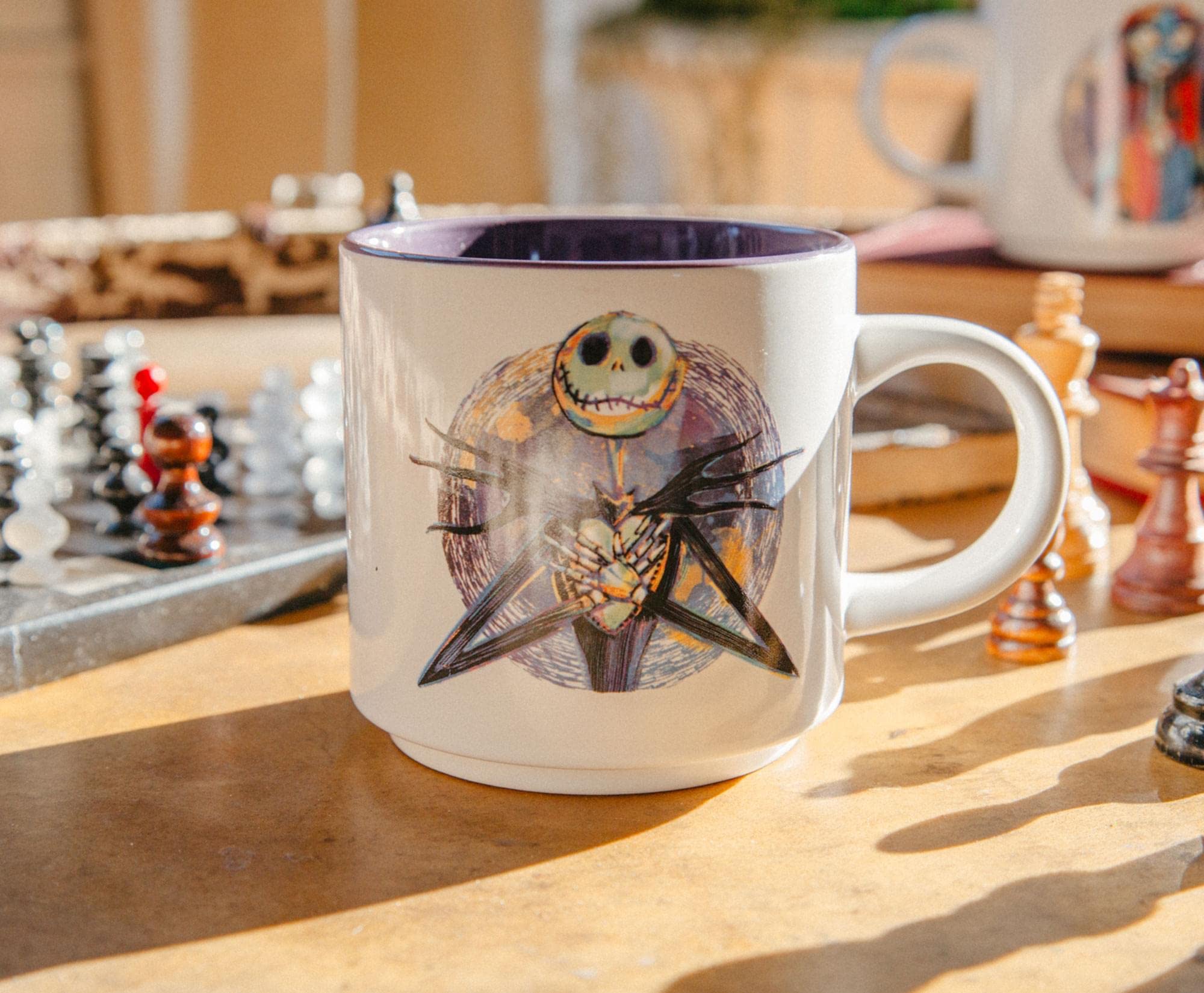 Foto 4 pulgar | Tazas Silver Buffalo Disney Nightmare Before Christmas 390 Ml - Venta Internacional.