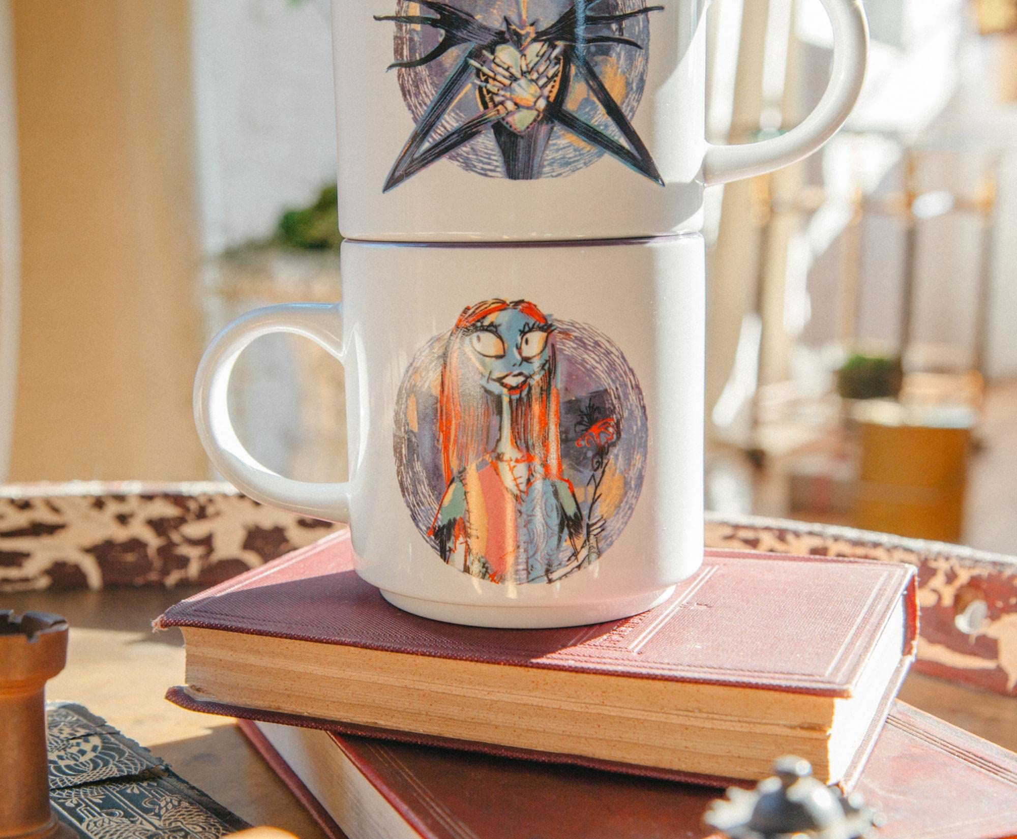 Foto 5 pulgar | Tazas Silver Buffalo Disney Nightmare Before Christmas 390 Ml - Venta Internacional.