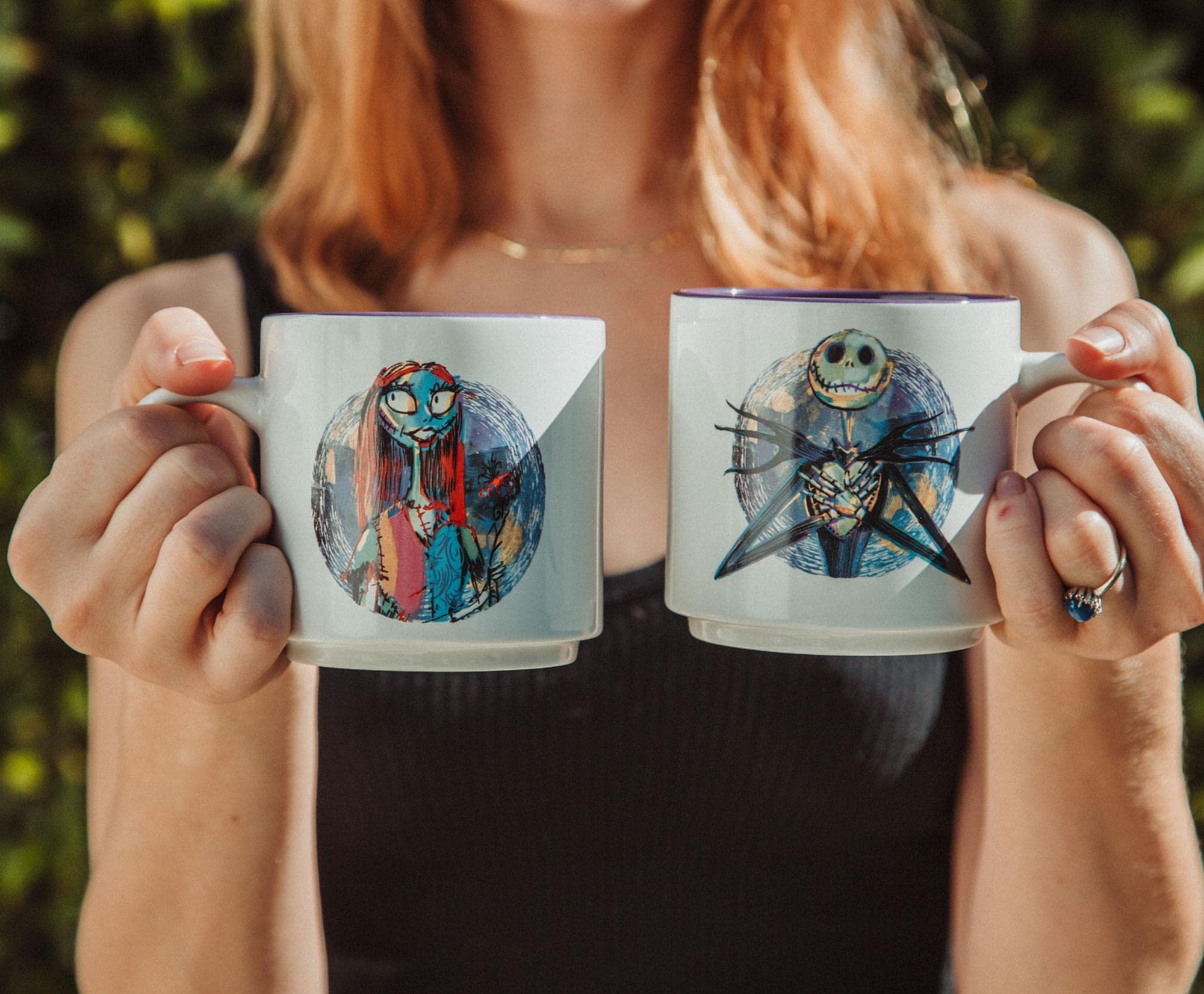 Foto 6 pulgar | Tazas Silver Buffalo Disney Nightmare Before Christmas 390 Ml - Venta Internacional.