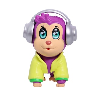 Foto 2 | Figuras Ruz Fashion Pets Wild Cubs (monkey Dj 10 Cm)