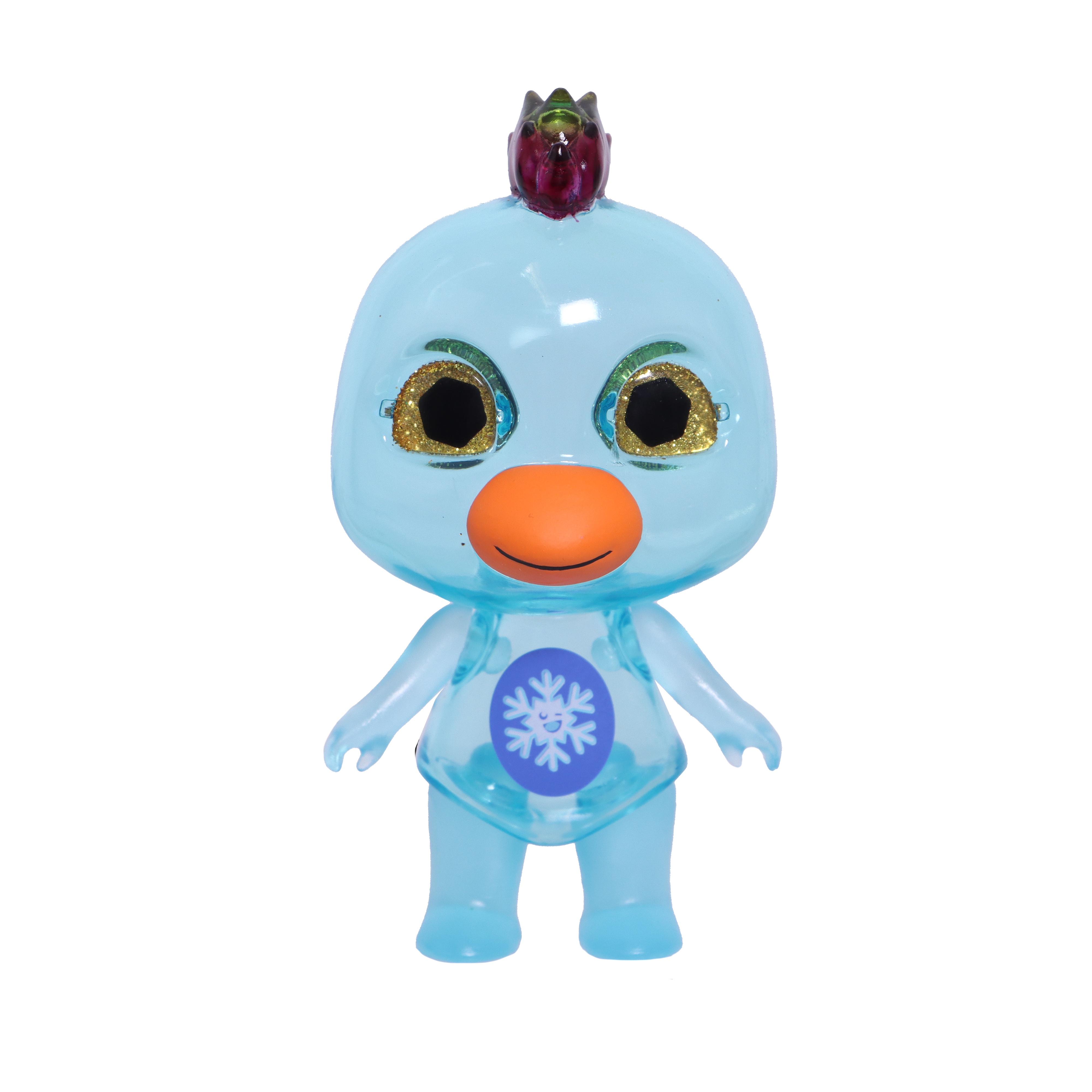 Foto 4 | Mini Figuras Ruz Shinymals (penguin Traslucent 8cm)
