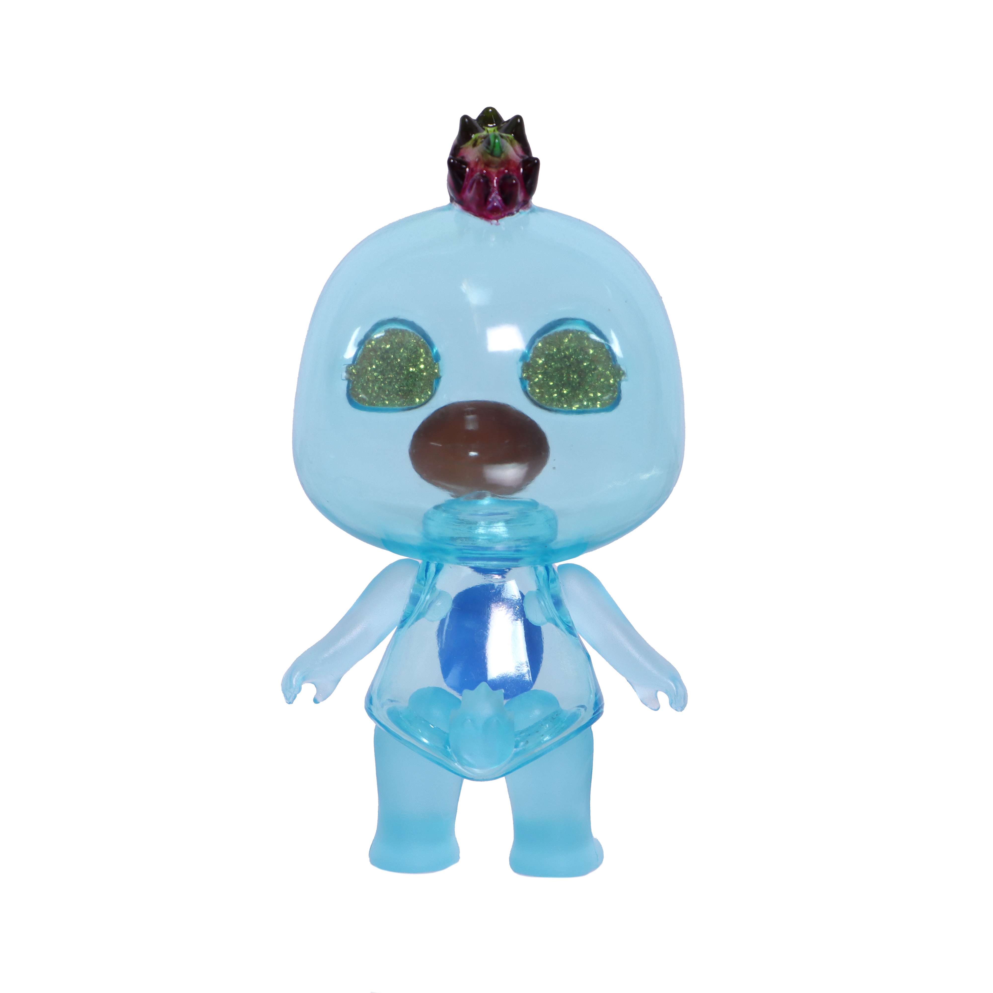 Foto 5 | Mini Figuras Ruz Shinymals (penguin Traslucent 8cm)