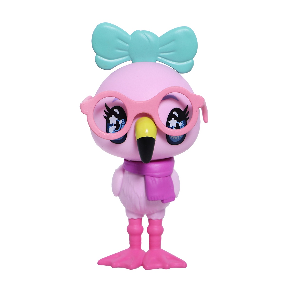 Foto 3 pulgar | Figuras Ruz Fashion Pets Wild Cubs (flamingo Oficinist 10 Cm)