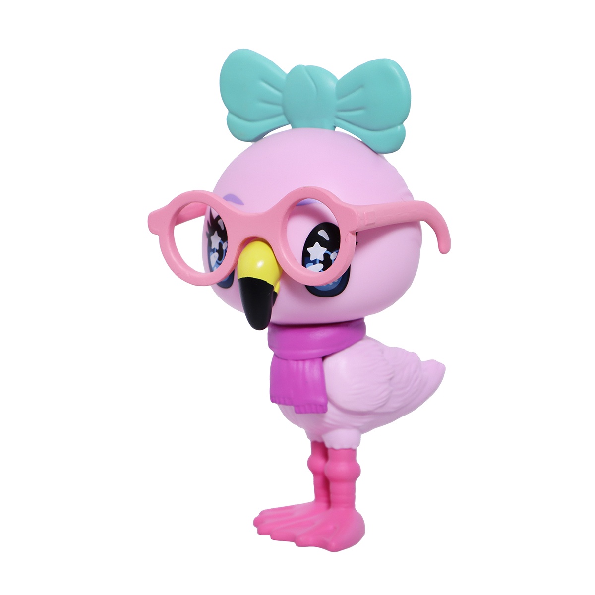 Foto 3 | Figuras Ruz Fashion Pets Wild Cubs (flamingo Oficinist 10 Cm)
