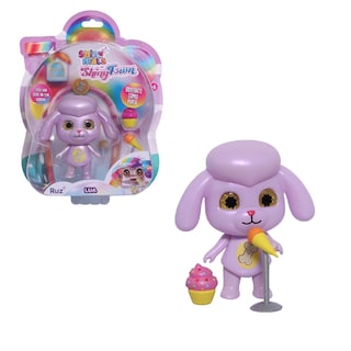 Foto 1 | Mini Figuras Ruz Shinymals (poodle Glitter 8cm)