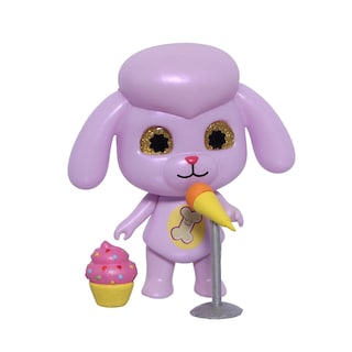 Foto 2 | Mini Figuras Ruz Shinymals (poodle Glitter 8cm)