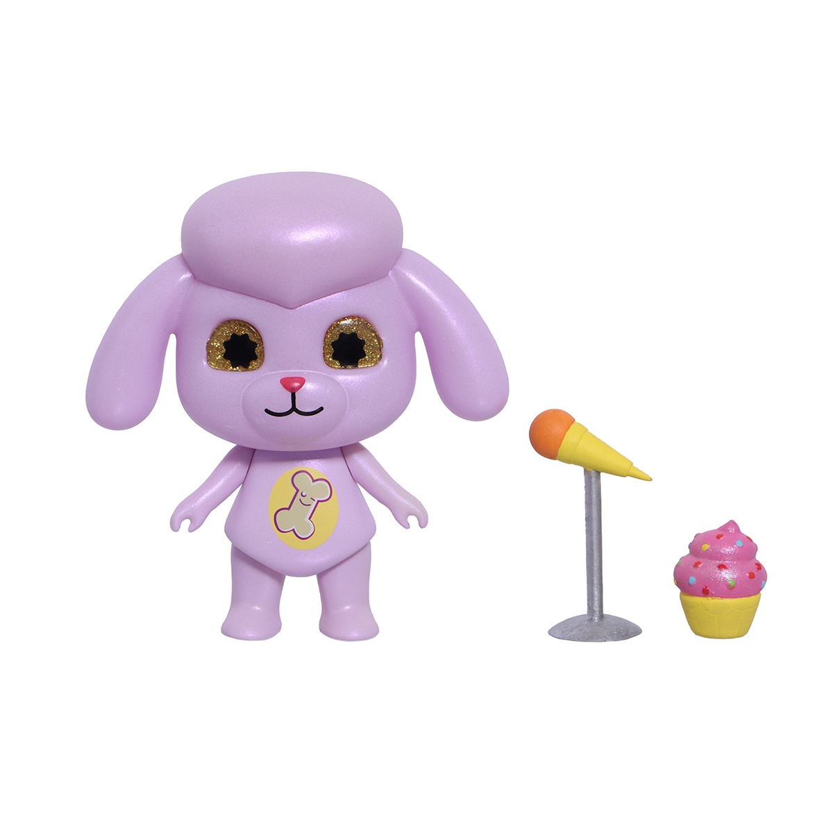 Foto 4 pulgar | Mini Figuras Ruz Shinymals (poodle Glitter 8cm)