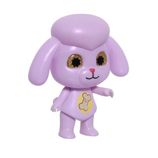 Foto 4 | Mini Figuras Ruz Shinymals (poodle Glitter 8cm)