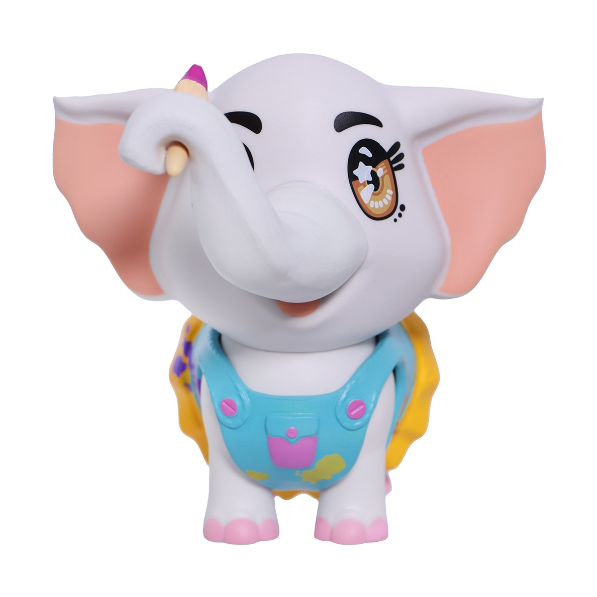 Foto 3 pulgar | Figuras Ruz Fashion Pets Wild Cubs (elephant Painter 10cm)