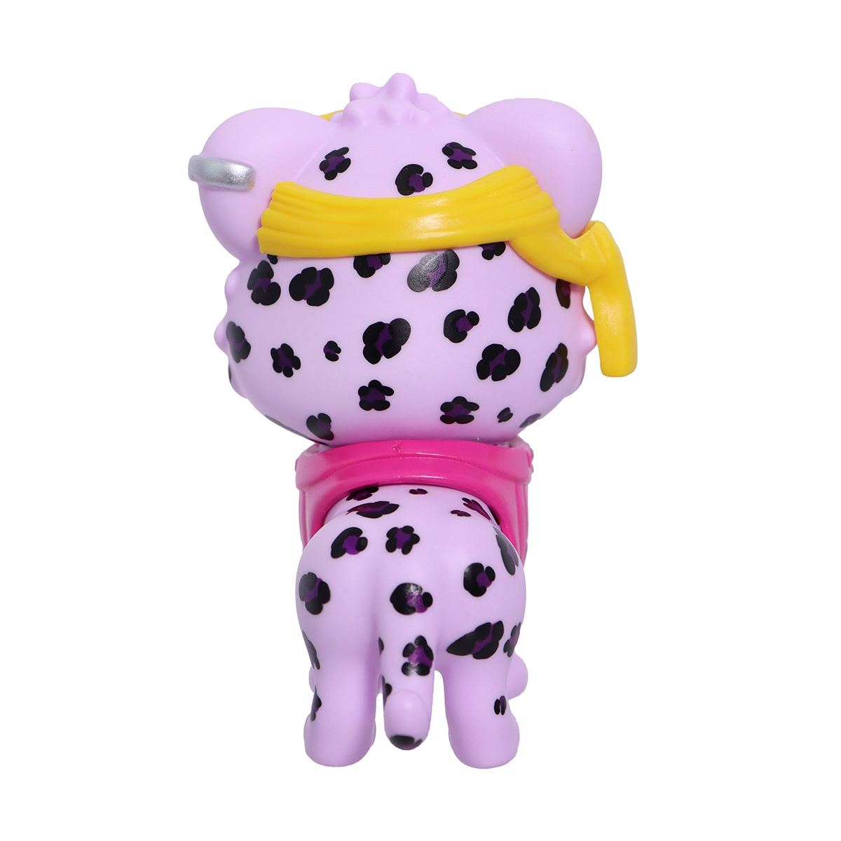 Foto 5 pulgar | Figuras Ruz Fashion Pets Wild Cubs (leopardo Rockstar 10 Cm)